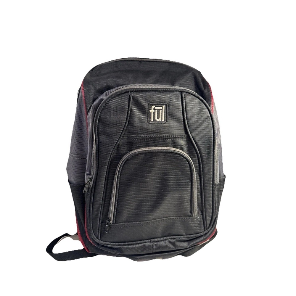 Ful Replacement Backpack Black Bookbag Travel Bag Luggage‎ Attachment Bag Black